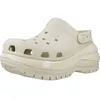 Image de Crocs Crocs Classic Mega Crush Clog Colour Blanc