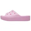 Image de Sandales Ã Enfiler Crocs Classic Platform Slide