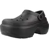Image de Crocs Stomp Clog Colour Noir