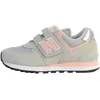 Image de New Balance Basket Cuir Enfant New Balance 574 28à35 Pv574