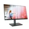 Image de Lenovo P24q-30 - Écran LED - 23.8" - 2560 x 1440 QHD @ 60 Hz - IPS - 300 cd/m² - 1000:1 - 4 ms - HDMI DisplayPort - noir corbeau - pour ThinkCentre neo 70t 11YU; ThinkPad P15 Gen 2 20YQ