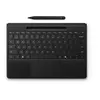 Image de Microsoft Surface Pro Flex Keyboard - Clavier - avec pavé tactile, accéléromètre, plateau de rangement et de chargement du Surface Slim Pen 2 - rétroéclairé - sans fil - Bluetooth LE - QWERTZ - Allemand - noir - avec Slim Pen