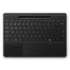 Image de Microsoft Surface Pro Flex Keyboard - Clavier - avec pavé tactile, accéléromètre, plateau de rangement et de chargement du Surface Slim Pen 2 - rétroéclairé - sans fil - Bluetooth LE - AZERTY - Français - noir