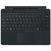 Image de Microsoft Microsoft Surface Pro Keyboard for Business - Clavier - avec rangement pour stylos - avec pavé tactile, accéléromètre, plateau de stockage et de recharge du Surface Slim Pen - rétroéclairé - AZERTY - Français - noir - avec Slim Pen - pour Surface...