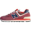 Image de New Balance Basket Cuir New Balance 574 Homme - 44