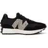 Image de New Balance New Balance 327 Womens Animal Print Black Trainers - 38