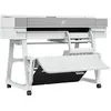 Image de HP DesignJet T950 - 36" imprimante grand format - couleur - jet d'encre - 914 x 1676 mm - 2 400 x 1 200 ppp - jusqu'à 0.35 min/page (mono) / jusqu'à 0.35 min/page (couleur) - capacité : 1 inclinaison - Gigabit LAN, Wi-Fi - outil de coupe
