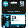 Image de HP 938 (4S6X5PE) Inktcartridge Cyaan