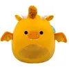 Image de Peluche Squishmallows Mister Gold Dragon with Sparkle Belly 40 cm