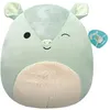 Image de Doudou Squishmallows Winking Armadillo avec Fuzzy Belly Vert et Crème