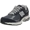 Image de New Balance New Balance Baskets Basses '2002r' Bleu Marine / Gris / Blanc - 39 1/2