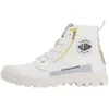 Image de Palladium Chaussures Montantes Palladium Chaussures Pampa Underlayer Star White Blanc - 37