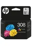 Image de HP 308 - Cyan, magenta, jaune - original - boîte - cartouche d'encre
