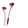Image de HyperX Cloud Earbuds II - Écouteurs avec micro - intra-auriculaire - filaire - jack 3,5mm - rouge