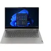 Image de Lenovo ThinkBook 14s Yoga G3 IRU 21JG - Conception inclinable - Intel Core i5 - 1335U / jusqu'à 4.6 GHz - Win 11 Pro - Carte graphique Intel Iris Xe - 16 Go RAM - 512 Go SSD NVMe - 14" IPS écran tactile 1920 x 1080 (Full HD) - Wi-Fi 6 - double ton gris