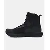 Image de Chaussure Militaire Under Armour Valsetz Zip Pour Homme Noir / Noir / Jet Gris 44