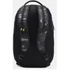 Image de Sac Ã  dos Under Armour Hustle 6.0 Noir / Noir / Metallique Or TAILLE UNIQUE