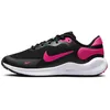 Image de Nike Chaussure De Running Sur Route Nike Revolution 7 Pour Ado - Noir - 32