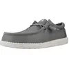 Image de Hey Dude Wally Canvas Colour Gris - 42