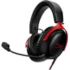 Image de Casque audio filaire HyperX Cloud III pour PC/PS5/Xbox Series X/S/Xbox One/Nintendo Switch/Mac/Mobile Noir et rouge