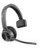 Image de HP Poly Voyager 4310 - Voyager 4300 UC series - micro-casque - sur-oreille - Bluetooth - sans fil, filaire - noir - certifié Zoom