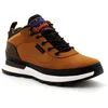 Image de Timberland - Baskets Mi-Hautes Ã Lacets Pour Homme Field Trekker - Marron - 40