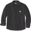 Image de Carhartt Quilted Snap Front Shirt Veste Textile, Noir, Taille M Pour Hommes