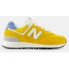 Image de New Balance New Balance - Baskets Basses 574 En Cuir - Multicolore - 37