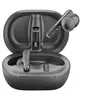 Image de HP Poly Voyager Free 60+ UC - Écouteurs sans fil avec micro - intra-auriculaire - Bluetooth - Suppresseur de bruit actif - USB-C via un adaptateur Bluetooth - noir de charbon