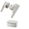 Image de HP Poly Voyager Free 60 UC - Écouteurs sans fil avec micro - intra-auriculaire - Bluetooth - Suppresseur de bruit actif - USB-C via un adaptateur Bluetooth - blanc sable - certifié Zoom