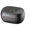 Image de HP Poly Voyager Free 60+ UC - Écouteurs sans fil avec micro - intra-auriculaire - Suppresseur de bruit actif - USB-A via adaptateur Bluetooth - noir de charbon - certifié Zoom