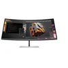 Image de HP 738pu - Series 7 Pro - écran LED - incurvé - 38" (37.52" visualisable) - 3840 x 1600 WQHD+ @ 60 Hz - IPS Black - 400 cd/m² - 2000:1 - DisplayHDR 400 - 5 ms - Thunderbolt 4, HDMI, DisplayPort, USB-C - haut-parleurs - noir, argent