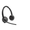 Image de HP Poly Savi 8420 Office - Savi 8400 series - micro-casque - sur-oreille - DECT / Bluetooth - sans fil - Suppresseur de bruit actif - noir