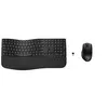 Image de HP 680 Comfort - Ensemble clavier et souris - bi-mode, agencement à 3 zones, multi-appareils, 23 touches programmables, détection automatique du système d'exploitation, déplacement des touches à profil bas - full size - sans fil - Bluetooth, 2.4 GHz