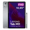 Image de Lenovo Tab M11 ZADB - Tablette - Android 13 ou versions plus récentes - 128 Go eMMC - 11" IPS (1920 x 1200) - Logement microSD - 4G - LTE - gris luna