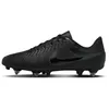 Image de Chaussure De Foot Basse Ã Crampons Pour Terrain Gras Nike Tiempo Legend 10 Academy Noir/Deep Jungle/Noir Dv4338-002 - 40 1/2