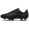 Image de Nike Chaussure De Foot Basse À Crampons Pour Terrain Gras Nike Tiempo Legend 10 Academy Noir/Deep Jungle/Noir Dv4338-002 - 40