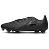 Image de Chaussure De Foot Ã Crampons Basse Mg Nike Phantom Gx 2 Academy Noir/Deep Jungle/Noir Fd6723-002 - 46