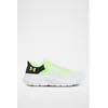 Image de Chaussures De Course - Blanc Homme Enfant (3 Ans Et +) Blanc/Noir/Vert