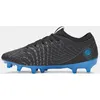 Image de Under Armour Chaussure De Football Under Armour Magnetico Select 5 Fg Jr. Pour Garçon Noir / Castlerock / Bleu Atlantis 36.5