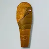 Image de The North Face Sac De Couchage Gold Kazoo Eco Citrine Yellow-Citrine Yellow Taille Long Male