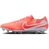 Image de Nike Chaussure De Foot Basse À Crampons Pour Terrain Sec Nike Tiempo Legend 10 Elite - Rose - 45