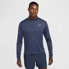 Image de Nike Haut De Running À Demi-Zip Dri-Fit Nike Pacer Pour Homme - Bleu - Xxl
