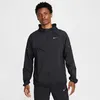 Image de Nike Veste De Running Déperlante Anti-Uv Nike Stride Pour Homme - Noir - S