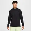 Image de Haut De Running Ã 1/4 De Zip Dri-Fit Nike Stride Pour Homme - Noir - M