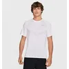 Image de Haut De Running Ã Manches Courtes Dri-Fit Adv Nike Stride Pour Homme - Blanc - L