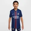 Image de Nike Maillot De Foot Replica Nike Dri-Fit Paris Saint-Germain 2025/26 Stadium Domicile Pour Ado - Bleu