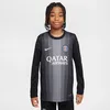 Image de Nike Maillot De Foot À Manches Longues Replica Nike Dri-Fit Paris Saint-Germain 2025/26 Stadium Gardien De But Pour Ado - Noir