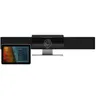 Image de HP Poly Studio - Pour Microsoft Teams - Medium Room Kit - kit de vidéo-conférence (contrôleur tactile Poly GC8, barre vidéo USB Poly Studio) - certifié Zoom, Certifié pour Microsoft Teams - noir - power adapter included