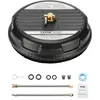 Image de Nettoyeur de Surface pour Nettoyeur Haute Pression-VEVOR-385 mm-Accessoire Nettoyeur sol en Acier Inox sur Roues-pour BÃ©ton Patio